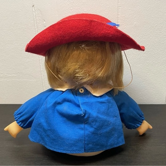 Vintage Sekiguchi 11” Tall Authentic Doll - Japanese Kawaii Baby Plush - Picture 4 of 10